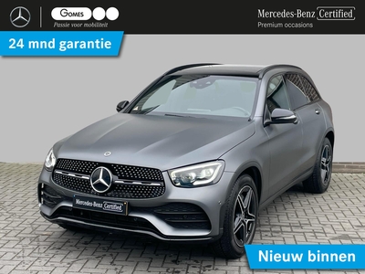 MERCEDES GLC-KLASSE 200 4MATIC Business Solution AMG Panoramadak | Nightpakket | Zwart Leder |