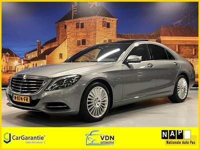 MERCEDES S-KLASSE 500 4Matic Prestige Aut Panodak Burmester Distronic