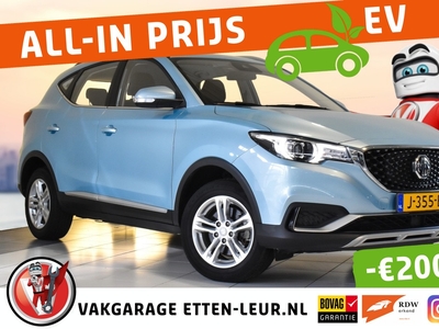 MG ZS EV Comfort 45 kWh / TREKHAAK / APPLE + ANDROID / PARKEERSENSOREN