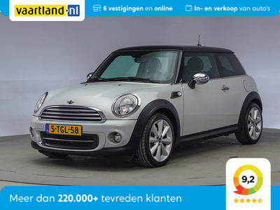 MINI Cooper 1.6 Cooper Westminster [ navigatie lederen bekleding stoelverwarming ]