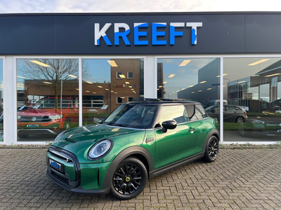 MINI Cooper S Electric Subsidie 2000EUR mogelijk! Camden Plus Edition British racing green