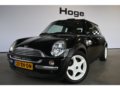 MINI Mini 1.6 Cooper Chili Airco Lm-velgen Half Leder Inruil Mogelijk!