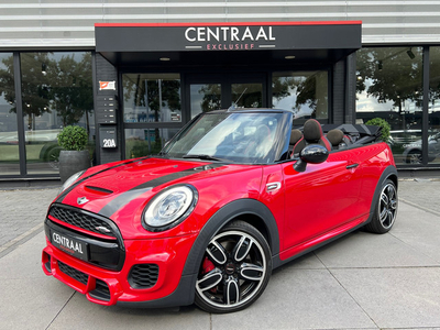 Mini Mini Cabrio 2.0 John Cooper Works Chili 231PK|Harman&Kardon|Recaro|ACC|Kleppenuitlaat