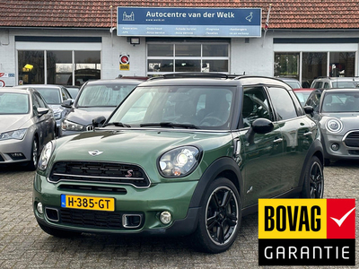 Mini Mini Countryman 1.6 Cooper S ALL4 Chili PANO|NAVI|KLIMA. BOVAG!