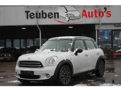 Mini Mini Countryman 2.0 Cooper D Pepper ( Motor defect, Airco, Climate control, Cruise control, Motor defect