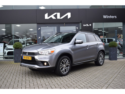 Mitsubishi ASX 1.6i-16V ISG Connect-Pro ECC Cr.Control Navi+Camera BT+USB Trekhaak Keyless Xenon 18