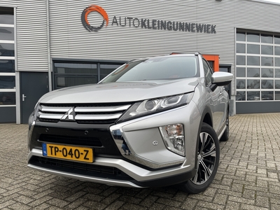 MITSUBISHI ECLIPSE CROSS 1.5 DI-T Intense CVT Automaat / NL-Auto 1e eigenaar / All-season banden / Trekhaak afn. kogel / Apple/Android Carplay / Camera / Navi / Headup Display / Cruise Control