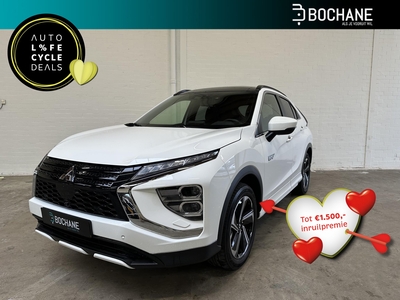 MITSUBISHI ECLIPSE CROSS 2.4 PHEV Instyle | Panoramadak | Cruise control adaptief | Leder | Carplay | Navigatie | LED Verlichting |