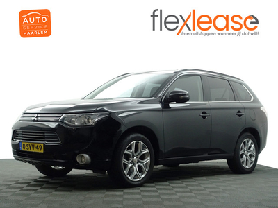 Mitsubishi Outlander 2.0 PHEV Instyle+ Aut- Schuifdak, Camera, Stoelverwarming, Navi, Leder Interieur, Stoelverwarming, Trekhaak