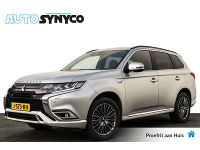 Mitsubishi Outlander 2.4 PHEV S-Edition 4WD | Schuifdak | Adapt. cruise | Luxe Leder | 18 inch | Elektr. Stoel | Keyless