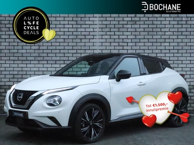 NISSAN JUKE 1.0 DIG-T 114 DCT7 N-Design | Automaat | Navigatie | Apple Carplay | Climate Control | Camera | Parkeersensoren | LMV 19