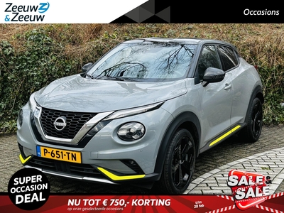 NISSAN JUKE 1.0 DIG-T Kiiro BTW AUTO.