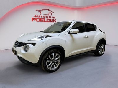 Nissan Juke 1.2 DIG-T Tekna PANORAMADAK AIRCO NAVI CAMERA KEYLESS BLUETOOTH