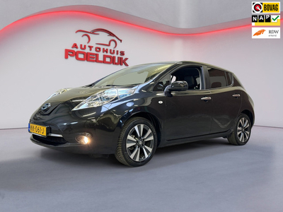 Nissan Leaf Tekna 30 kWh NAVIGATIE LEDER CAMERA CRUISE CLIMATE PDC