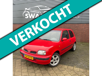 Nissan Micra 1.0 GL met nieuwe APK