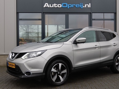 Nissan Qashqai 1.2 DIG-T Connect Edition NAVI, 360gr Camera, Trekhaak, Panoram