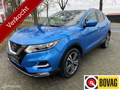 Nissan Qashqai 1.2 N-Connecta I Panodak I 360 Camera I Trekhaak