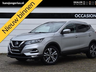 NISSAN QASHQAI 1.2 N-Connecta | PANORAMADAK | ALL SEASON | CAMERA (360°) GRADEN | NAVI | LMV | PDC