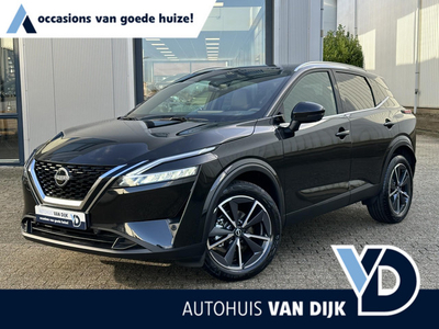 Nissan Qashqai 1.3 MHEV Xtronic Tekna | NL auto | Volledig NIEUW!