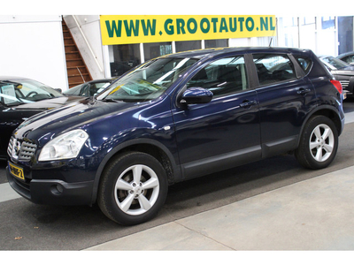 Nissan QASHQAI 1.6 Acenta Airco, Cruise Control, Trekhaak, Stuurbekrachtiging