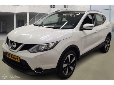 Nissan Qashqai 1.6 panorama dak navi airco 360 graden camera