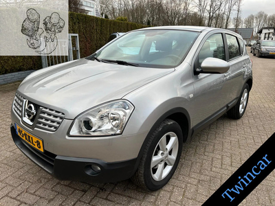 Nissan QASHQAI 2.0 142PK Acenta ECC NAVI LMV NAP