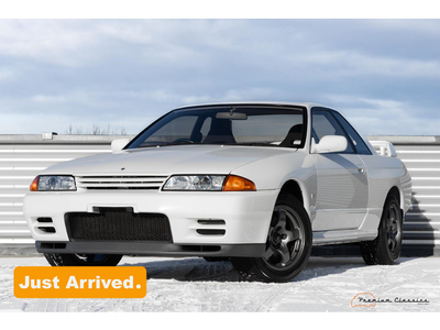 Nissan Skyline R32 | 7.800KM | 1st Paint | New Condition | Full Documentation