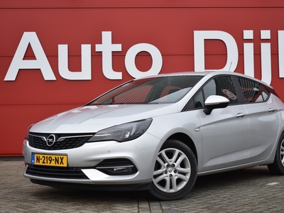 OPEL ASTRA 1.2 Blitz Elegance LED | Camera | Carplay | Trekhaak | Keyless | Navi | Clima | Cruise | PDC V+A | LMV