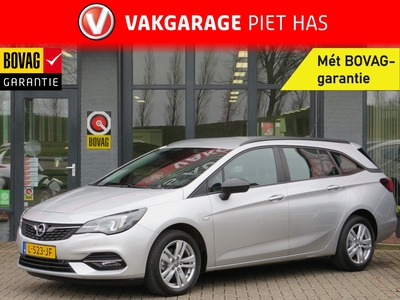 OPEL ASTRA Sports Tourer| 110-PK | Airco | Cruise Control | Parkeercamera | Incl. BOVAG Garantie | Metallic lak| LM-Velgen|