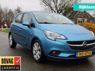 Opel Corsa 1.4 90pk Edition 5-drs Airco/Cruise/Stoelverwarming