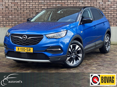 Opel GRANDLAND X 1.2 Turbo Innovation / 131 PK / Navi + Camera / Elek-Achterklep / Parkeersensoren Voor + Achter / Apple-Android C