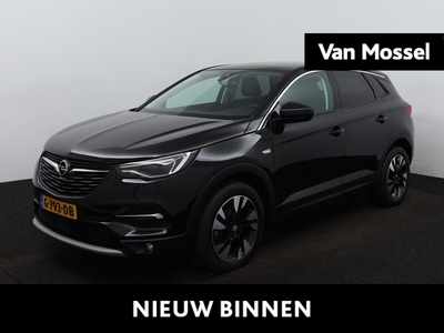 OPEL GRANDLAND X 1.2 Turbo Ultimate | Panoramadak | Lederen Bekleding | Stoel Ventilatie | Stoelverwarming | Camera