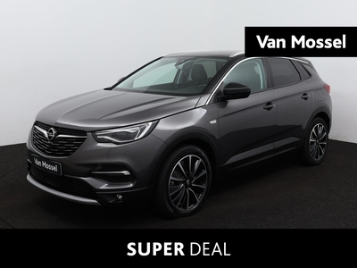 OPEL GRANDLAND X 1.6 Turbo Hybrid Ultimate | Leder | Navi | Cam | ECC | PDC | LMV |