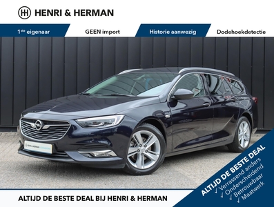 OPEL INSIGNIA 165pk Turbo Innovation (1ste eig./T.haak/AGR/Camera/LEDmatrix/Keyless/NAV.)