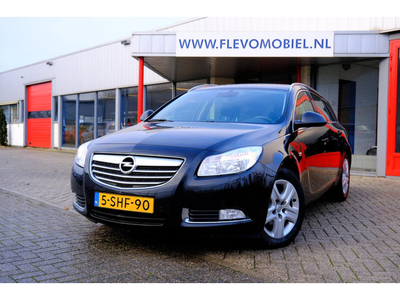 Opel Insignia Sports Tourer 1.4 Turbo 140pk *41.089km!* Navi|Sportstoelen|Clima