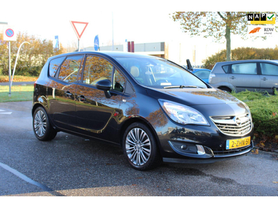 Opel Meriva 1.4 TURBO (140pk) DESIGN EDITION/CLIMA AIRCO/CRUISE CONTROL/TREKHAAK/NAVIGATIE/LM-VELGEN/ISOFIX/nweAPK + ONDERHOUD/NAP