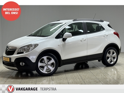 OPEL MOKKA 1.4 T Edition Bi-Fuel LPG/ Trekhaak!/ 17''LMV/ Airco/ Cruise/ Bluetooth/ Radio-CD+AUX&USB/ Elek.Pakket/ Isofix/ Mistl.Voor.