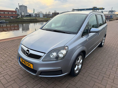 Opel Zafira 1.6 /Airco/Cruise/7 persoons/Nieuwe APK