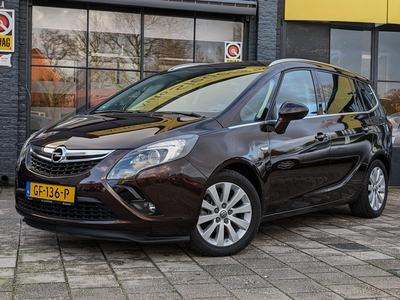 Opel Zafira Tourer 1.4 Edition | Trekhaak | Park. Camera | Park. sens. Voor + Achter | Climate contr. | Cruise Contr. | Tel | Navi