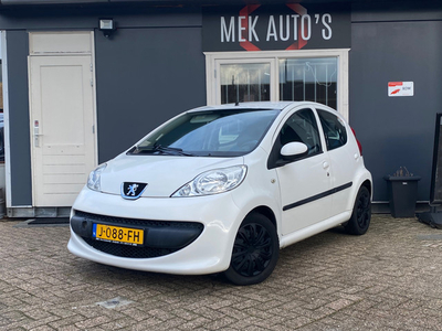 Peugeot 107 1.0-12V XR|Airco|ElekRamen|Rijdt & Schakelt super|