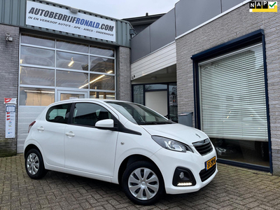 Peugeot 108 1.0 e-VTi Active NL.Auto/Airco/Bluetooth/Elc.Pakket/5Deurs/1Ste Eigenaar/Dealer Onderhouden