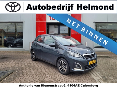 PEUGEOT 108 1.0 VTi Allure Automaat