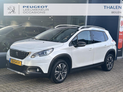 Peugeot 2008 1.2 Turbo 110PK Allure | Navigatie | Panorama dak | Climate Control | Lichtmetalen Velgen | Cruise Control | Climate Control Parkeersensoren | Hoge zit | Dakrails