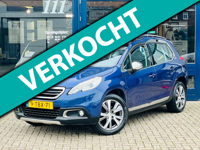 Peugeot 2008 1.6 VTi Allure 120PK! NL Auto - NAP l Navi l Cruise l LED l PDC l Parkeerhulp! 1e eigenaar l Dealer OH l NIEUWSTAAT