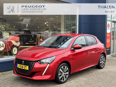 Peugeot 208 1.2 Turbo 100 PK Active | 6-Versnellingsbak | Climate Control | Cruise Control | LED Verlichting | Parkeersensoren | Navigatie via Telefoon | Extra Getinte Ramen | Elektrisch Pakket | BTW Auto |