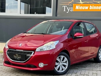 Peugeot 208 1.2 VTI ACTIVE / AIRCO CRUISECOTROL STOELVERW