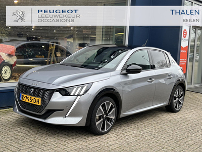 Peugeot 208 EV GT-Line | €21.450 na Subsidie | Keyless Entry | Navigatie | Full LED Verlichting | 17 inch Lichtmetalen Velgen | Cruise Control | Climate Control | Camera