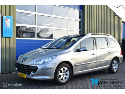 Peugeot 307 SW 1.6|Airco|Cruise|Trekhaak|Isofix|7 persoons|