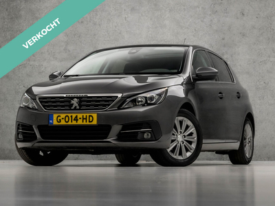 Peugeot 308 1.2 PureTech Sport Deluxe (PANORAMADAK, APPLE CARPLAY, NAVIGATIE, 360 CAMERA, GETINT GLAS, SPORTSTOELEN, TREKHAAK, CRUISE, NIEUWSTAAT)