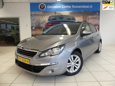 Peugeot 308 1.6 BlueHDi Blue Lease Executive Panoramadak Trekhaak Navi Cruise LMV NAP! DISTRI+WP net VERVANGEN .